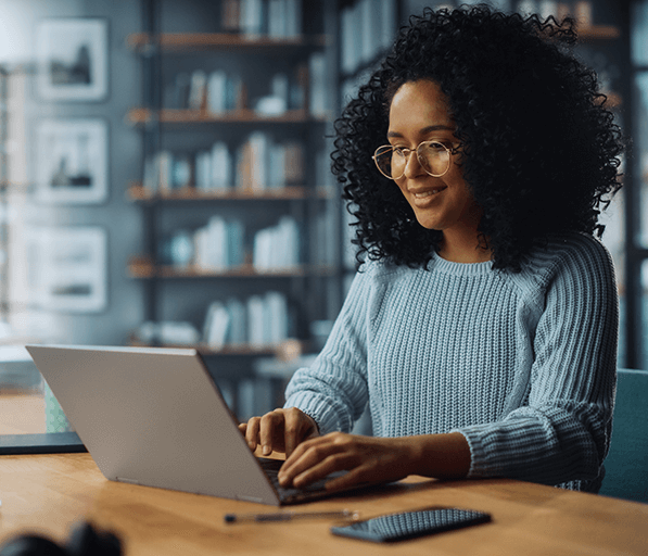 SCM employee working